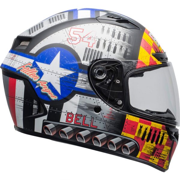 ⁦BELL QUALIFIER DLX MIPS - קסדת בל קוואליפר בטכנולוגיית מיפס⁩ – תמונה ⁦5⁩