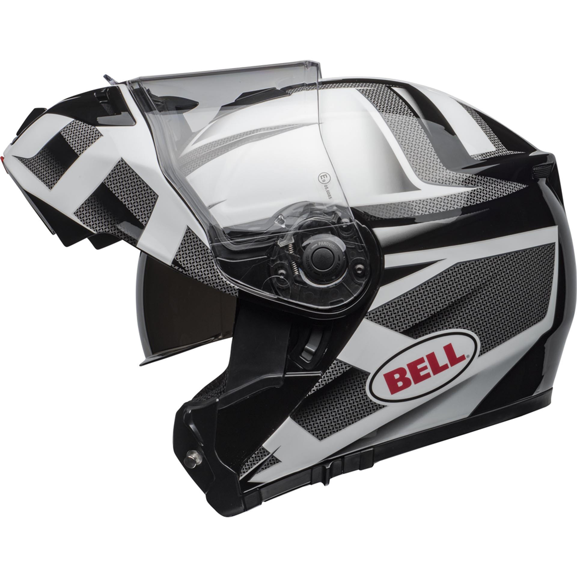 BELL SRT-MODULAR HELMET PREDATOR BLACKOUT Hardcore Cycles Inc | lupon