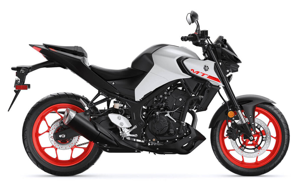 2020 Yamaha MT-03