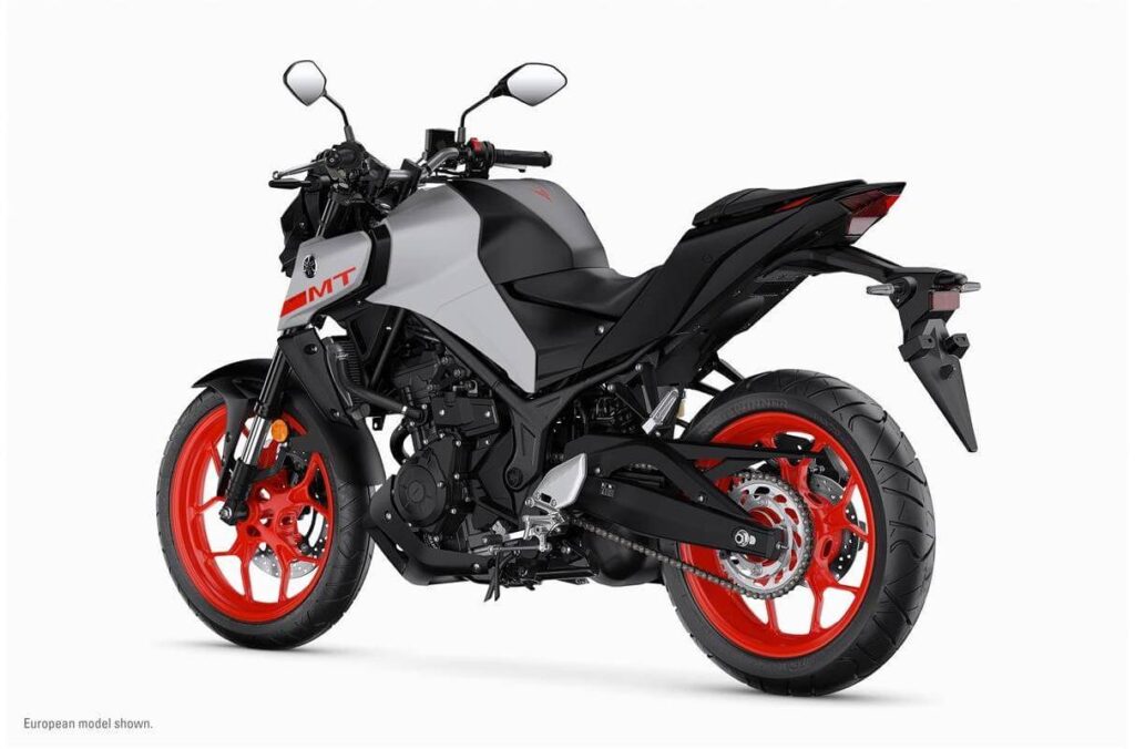 2020 Yamaha MT-03
