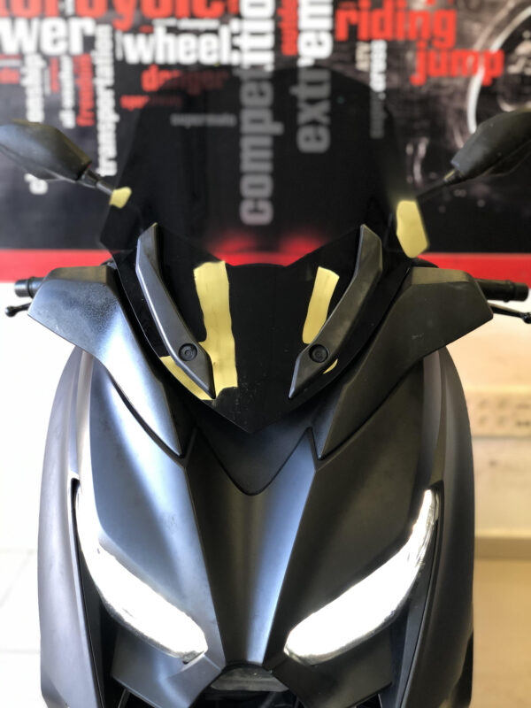 משקף ספורטיבי YAMAHA- X MAX