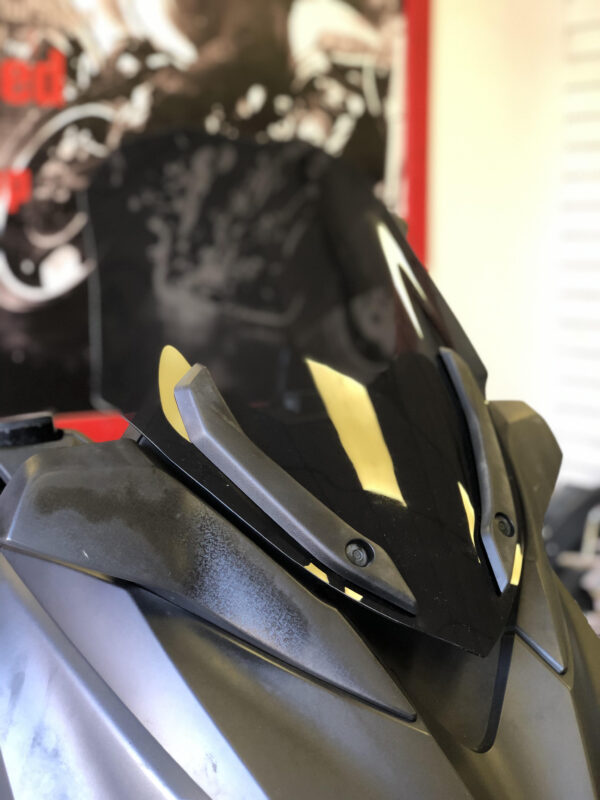 ⁦משקף ספורטיבי YAMAHA- X MAX⁩ – תמונה ⁦3⁩